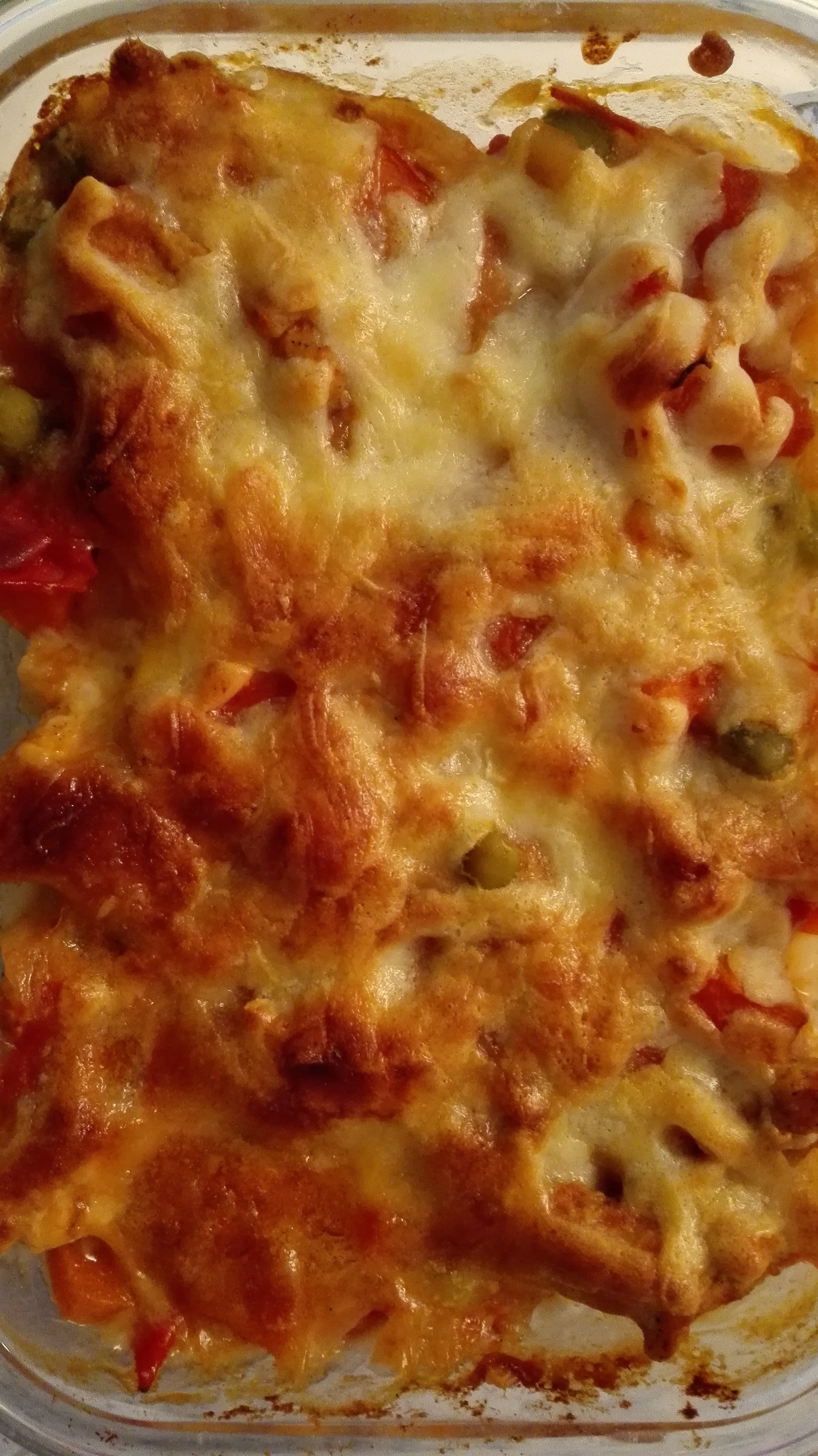 番茄鸡肉浓情焗饭【两人份】