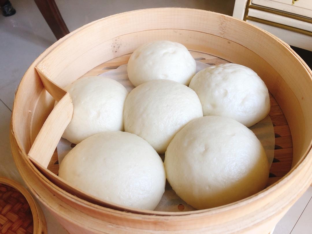 老面馒头（无碱一次发酵）