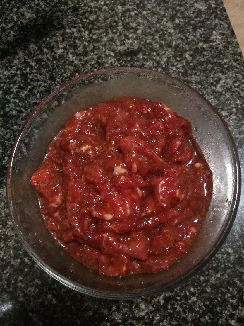 杭椒牛柳黑椒牛柳 终于找到炒出嫩牛肉的办法了 肉片肉丝都适用