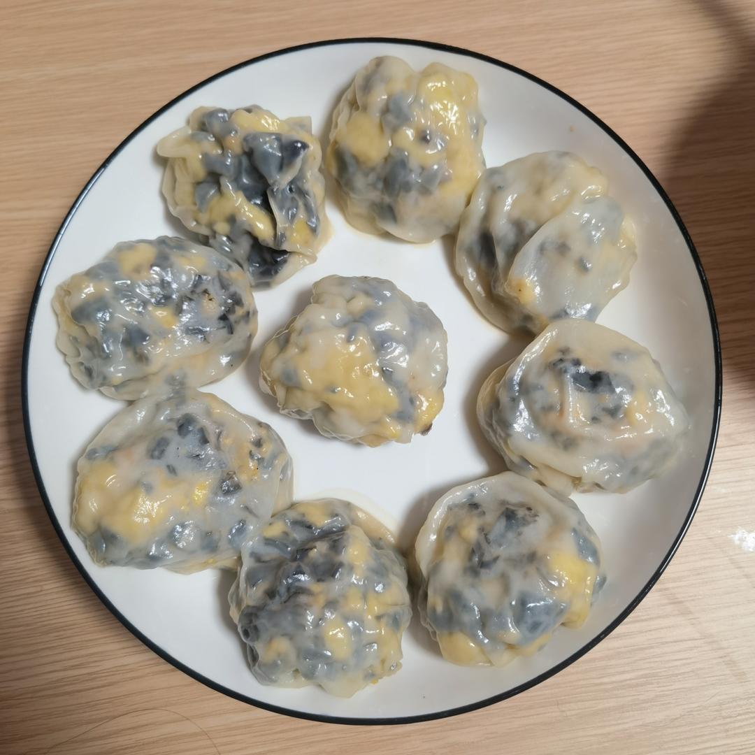 不用和面的简易版虾滑水晶蒸包，鲜香无比薄皮大馅儿！无法抗拒的美味