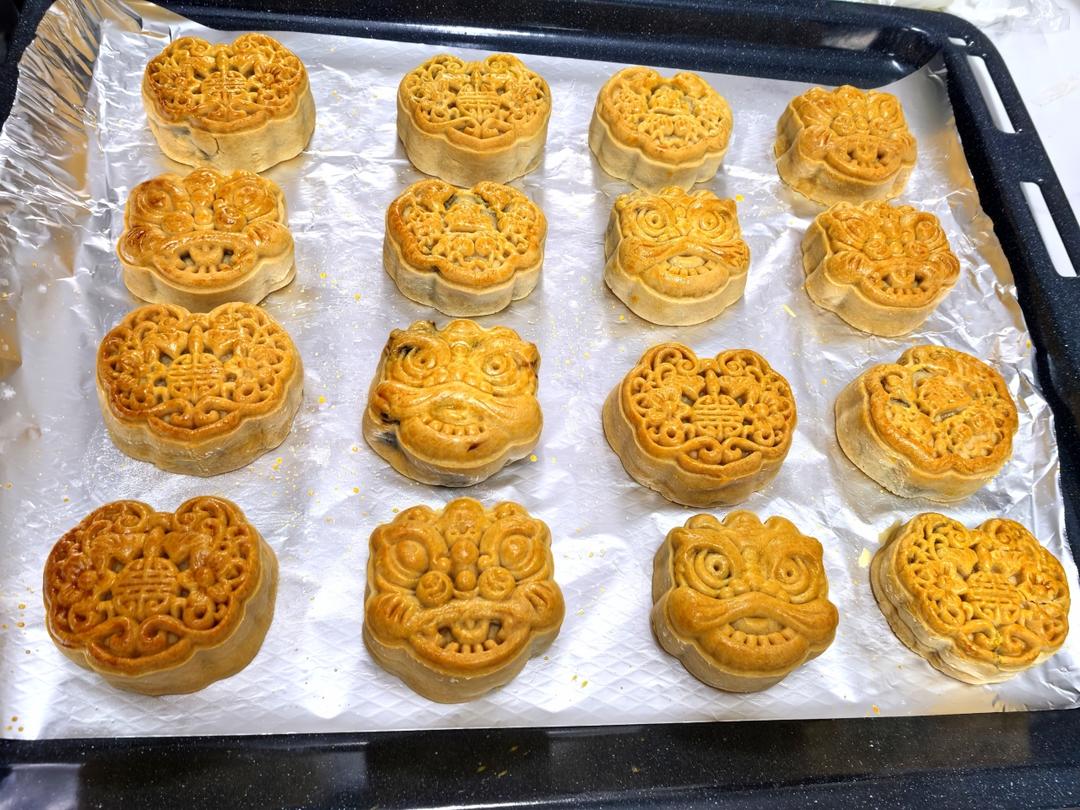 广式月饼（自制很简单）