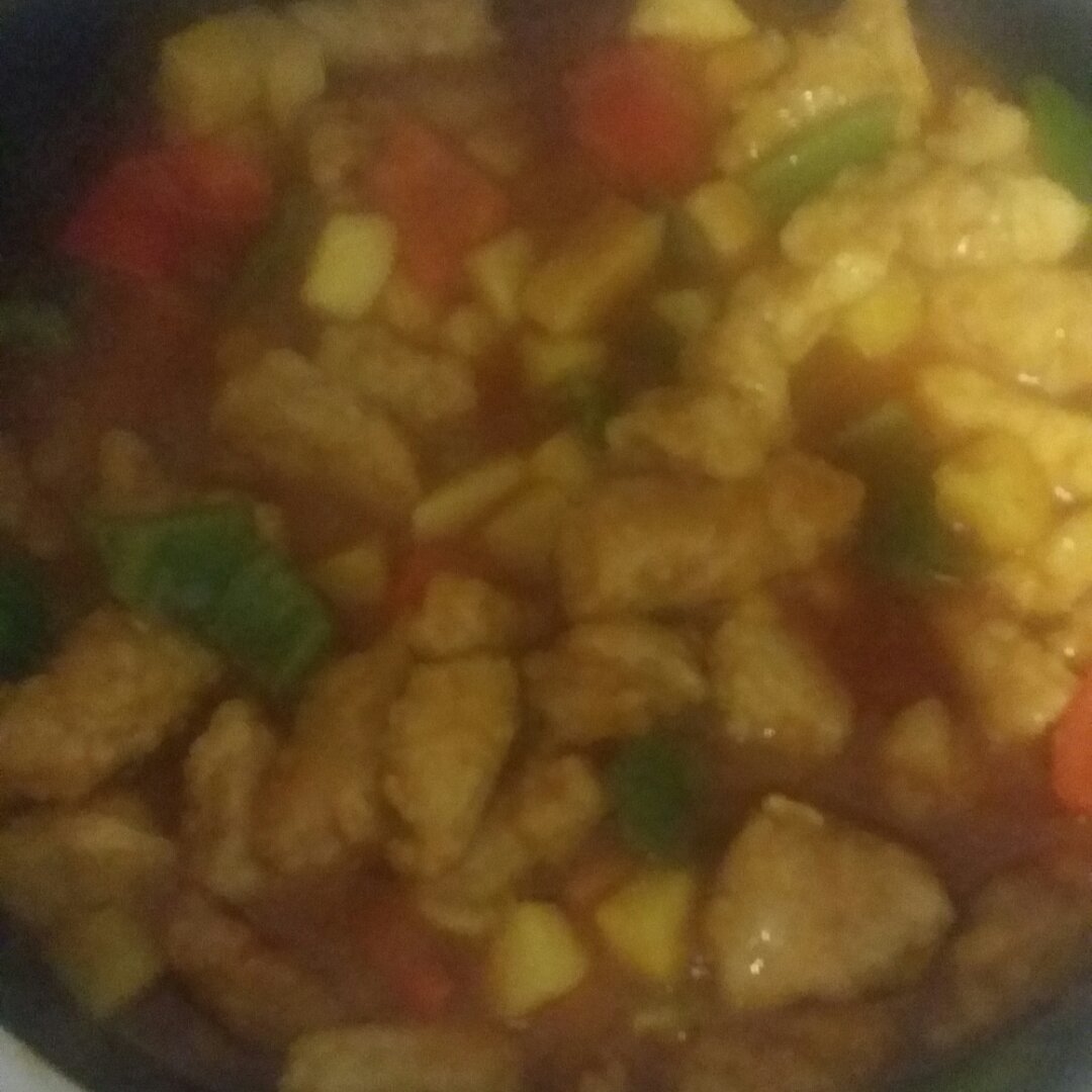 菠萝咕咾肉