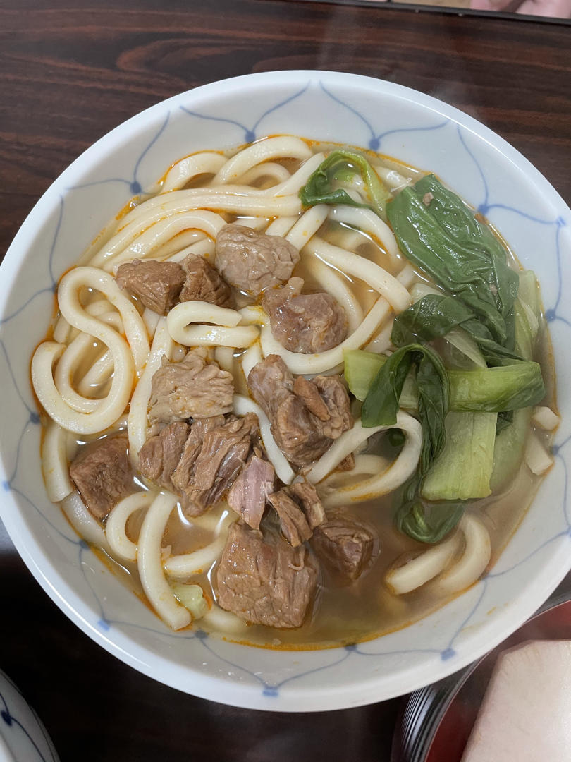 红烧牛肉面