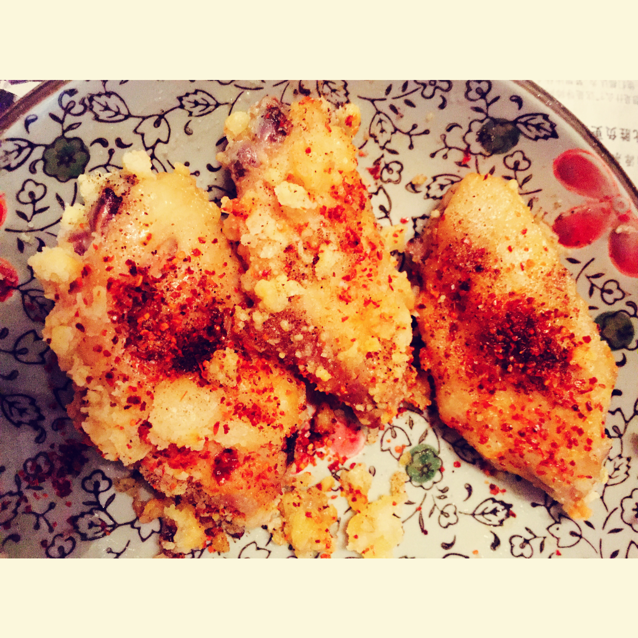 Masala Sambar Wings 酸奶香料烤鸡翅