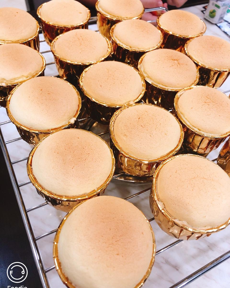 6寸戚风蛋糕零失败版