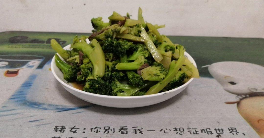 蒜蓉西兰花