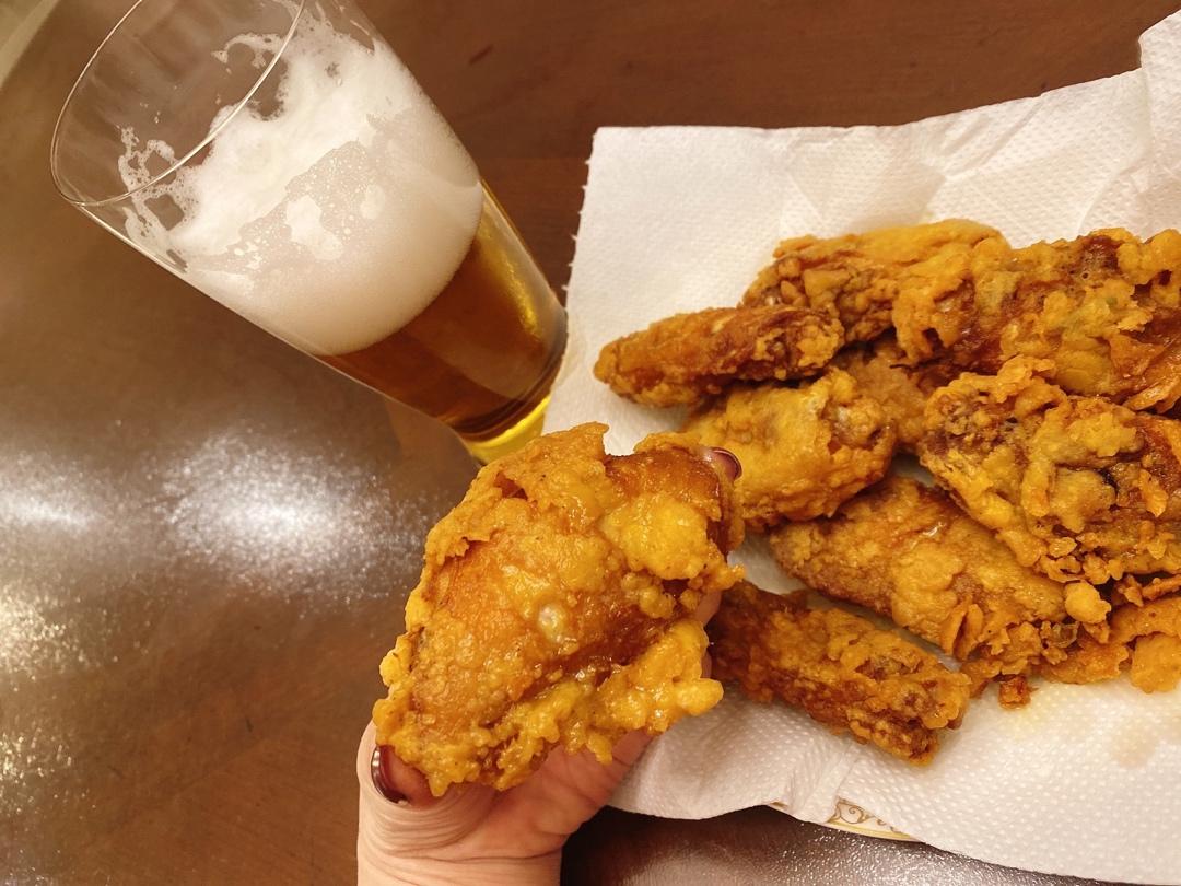 蒜香炸鸡翅