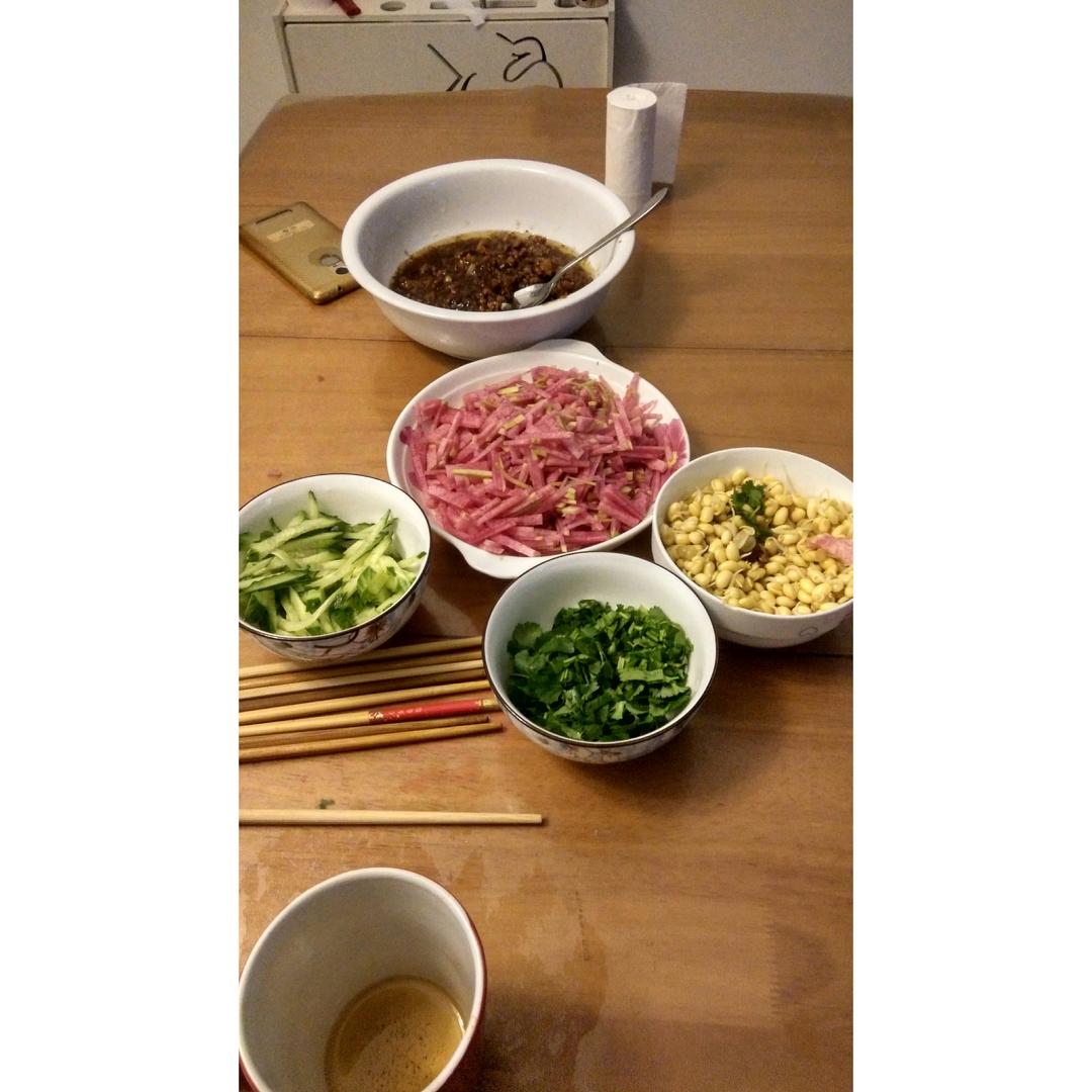 老北京炸酱面