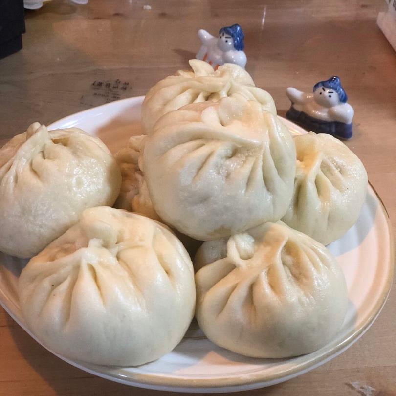 喷香全麦牛肉包子