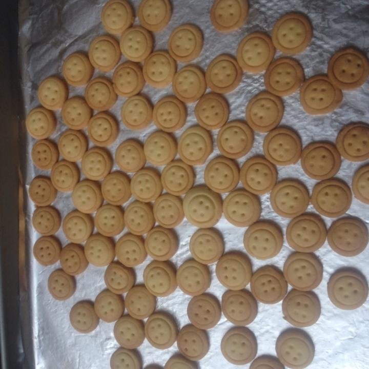 纽扣饼干┃萌到没朋友