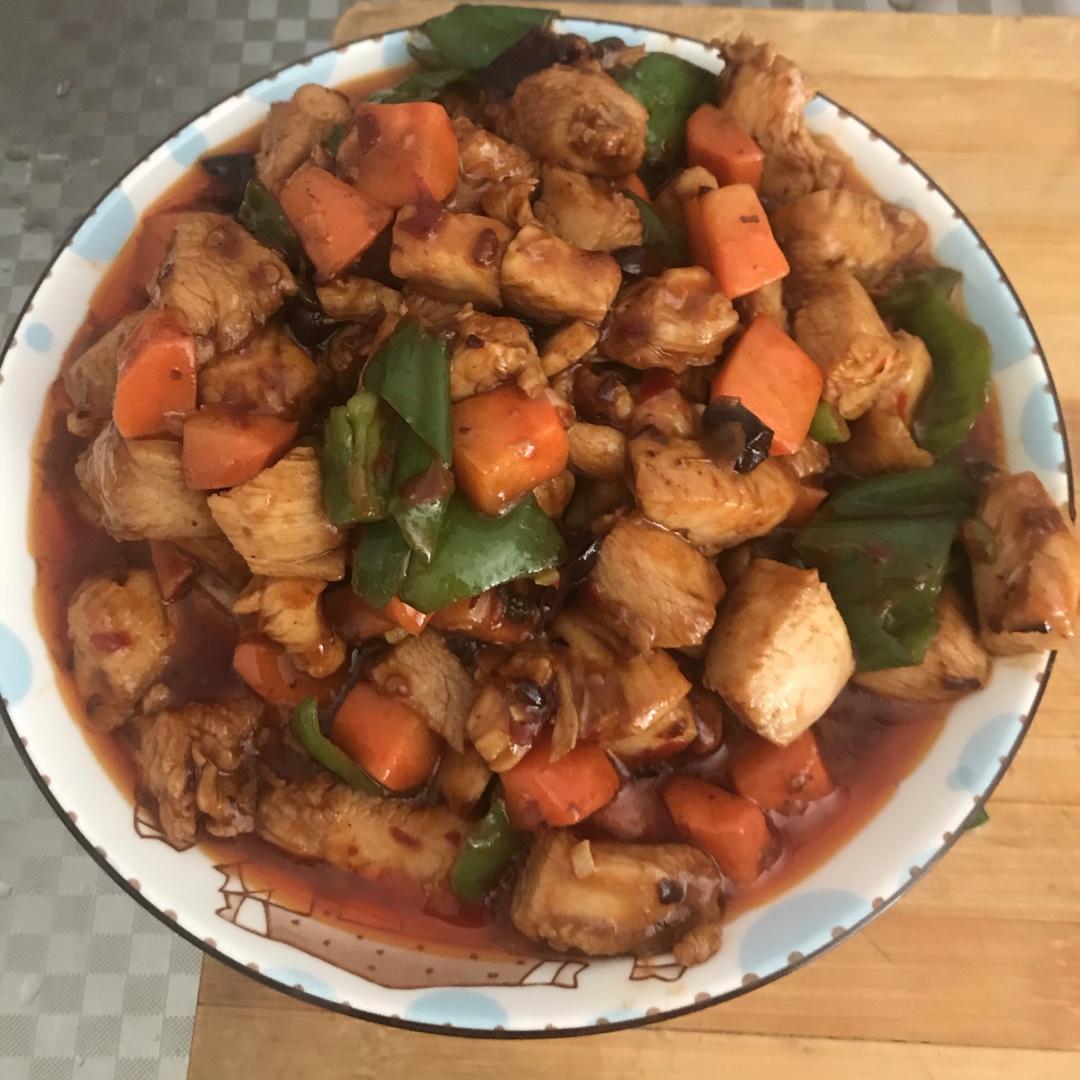 宫保鸡丁(家常版)