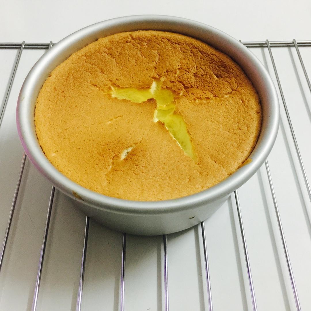 抹茶戚风蛋糕