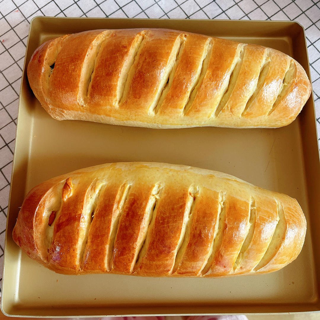 全麦果仁大列巴