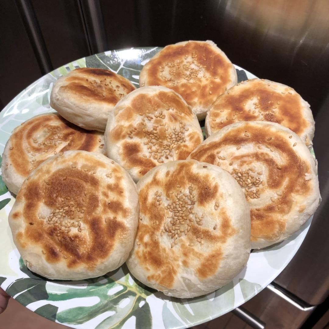 堂妈小厨——芝麻糖酥饼