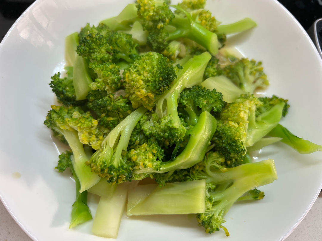 蚝油蒜蓉西兰花