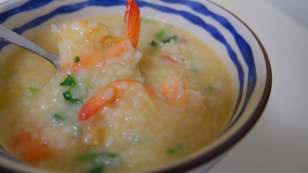 完爆大排档的潮汕砂锅虾粥！