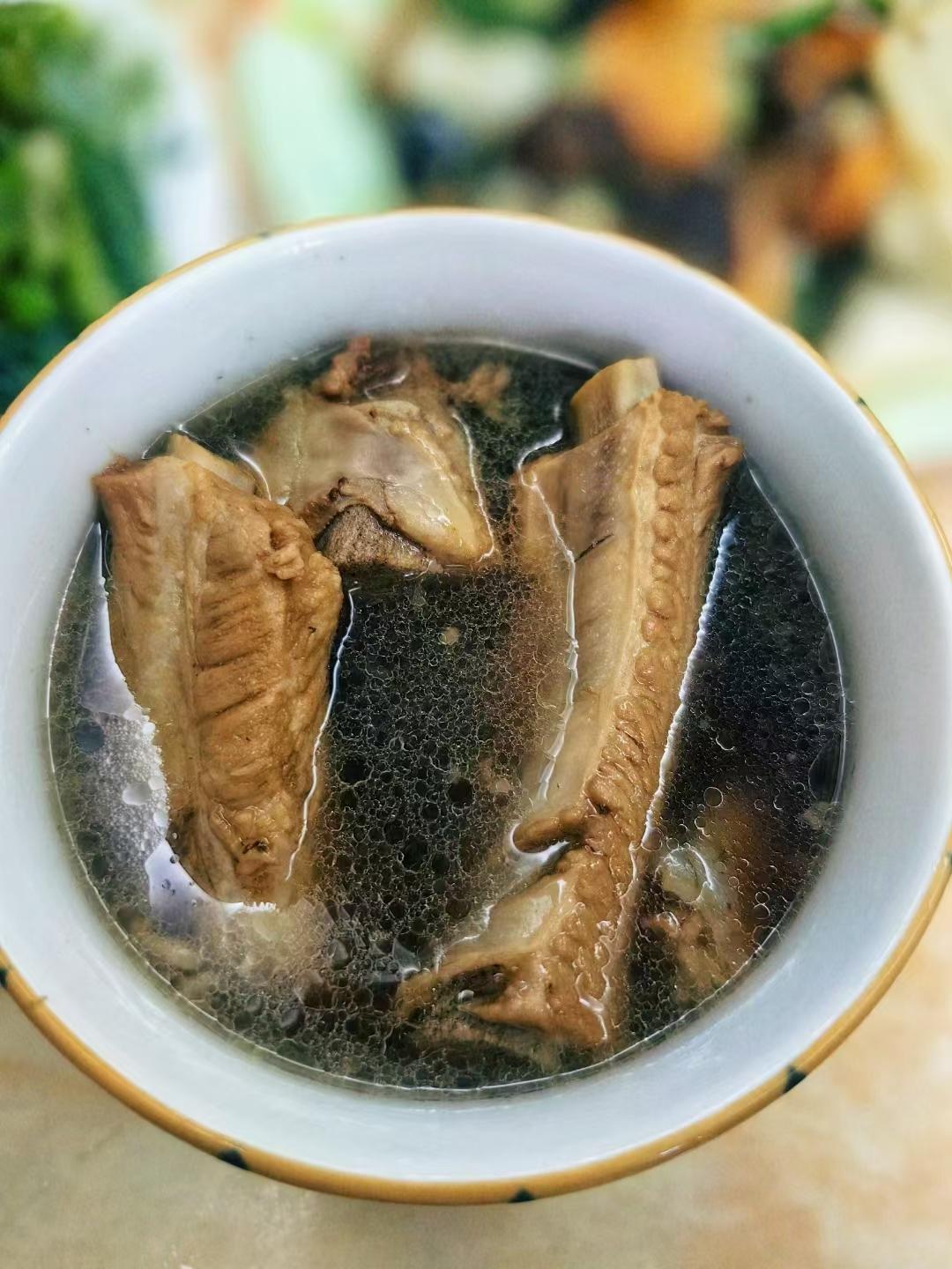 堂妈小厨——新加坡肉骨茶