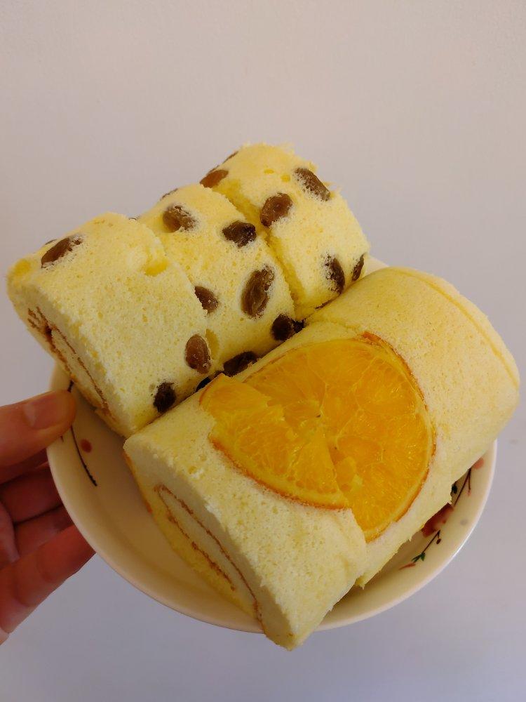 橙香蛋糕卷