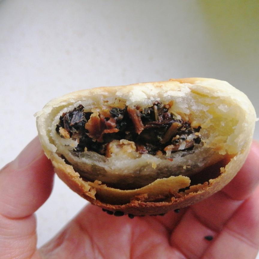 黄山名小吃屯溪烧饼