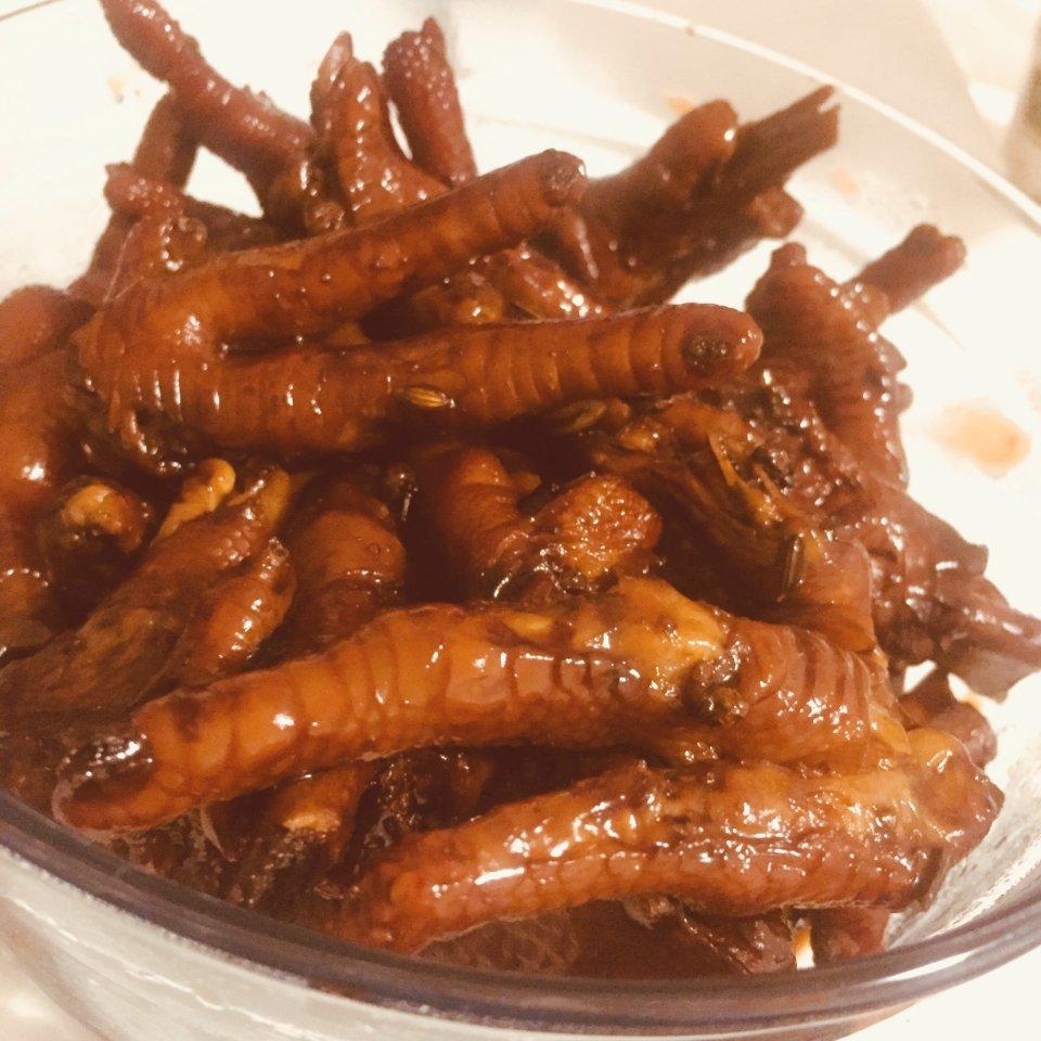 秘制红烧鸡爪