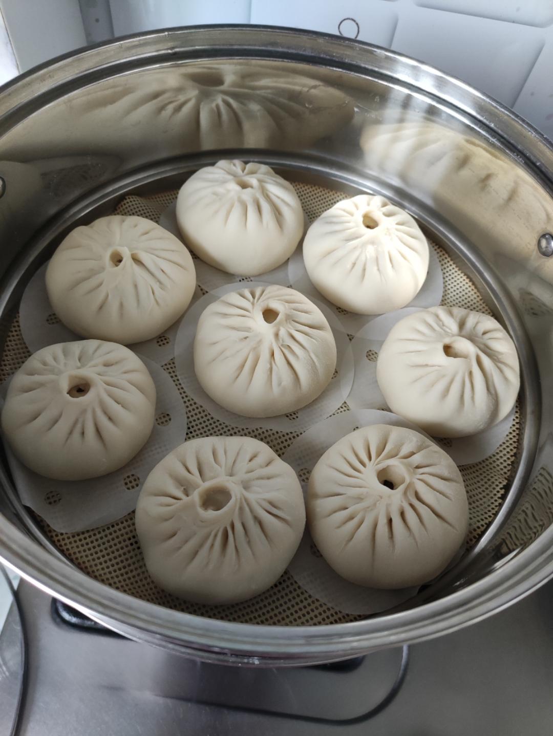 人生的第一包-鲜肉包子（街边味道）零失败，新手可做