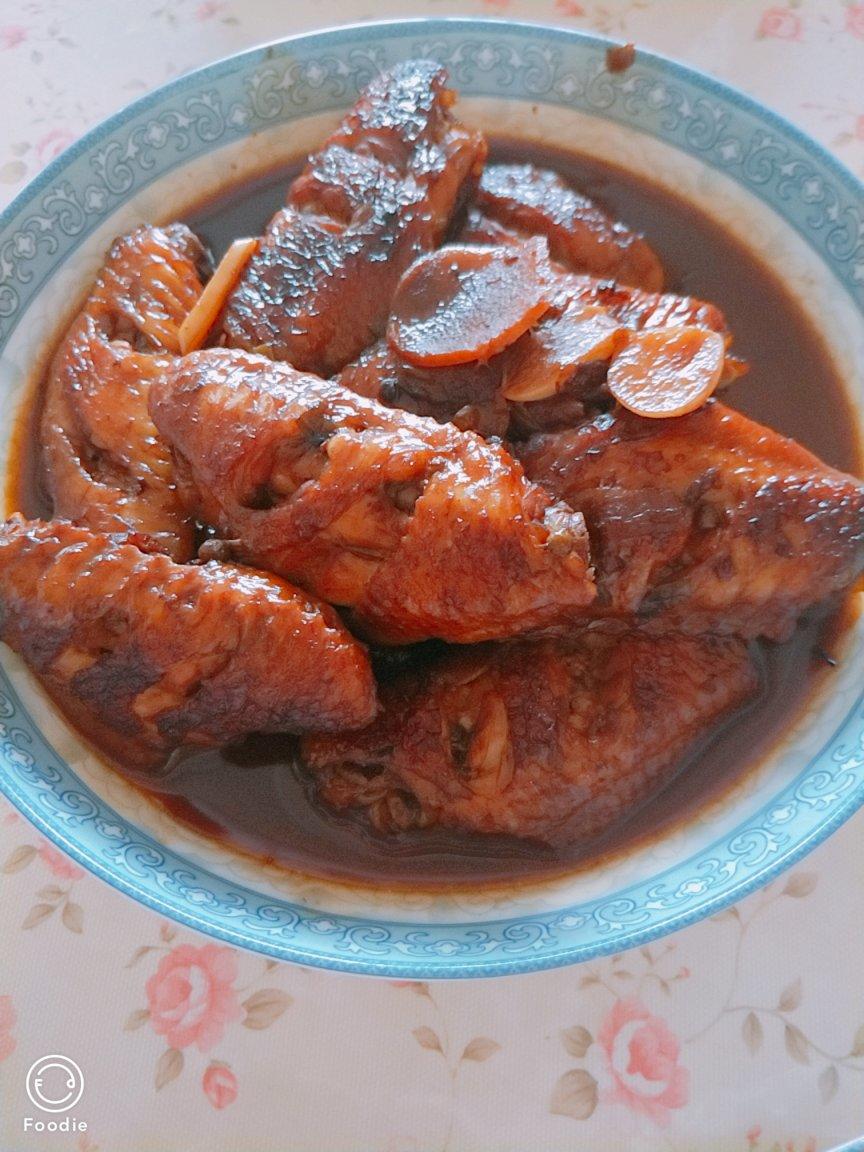 红烧鸡翅中