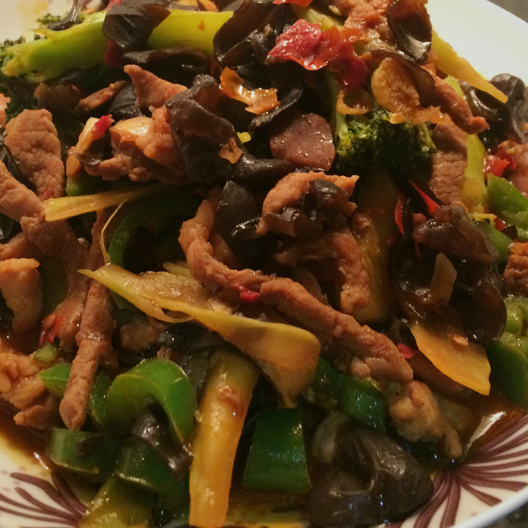 鱼香肉丝