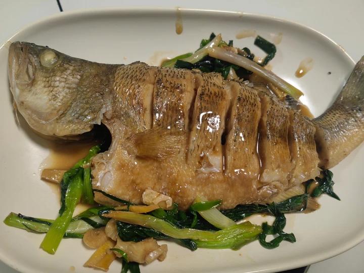 家常红烧鱼