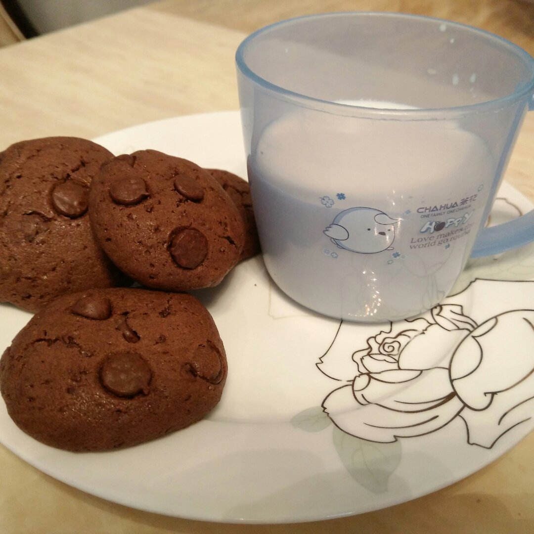 巧克力豆曲奇(Chocolate Chip Cookies)