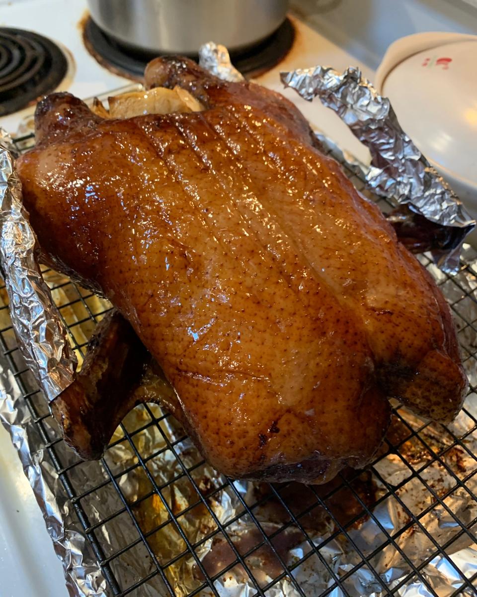 【曼食慢语】 脆皮北京烤鸭