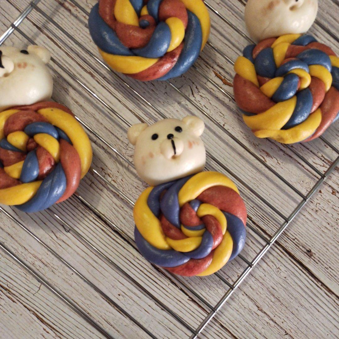 可爱造型馒头 梦幻棒棒糖🍭请你吃要嘛😚