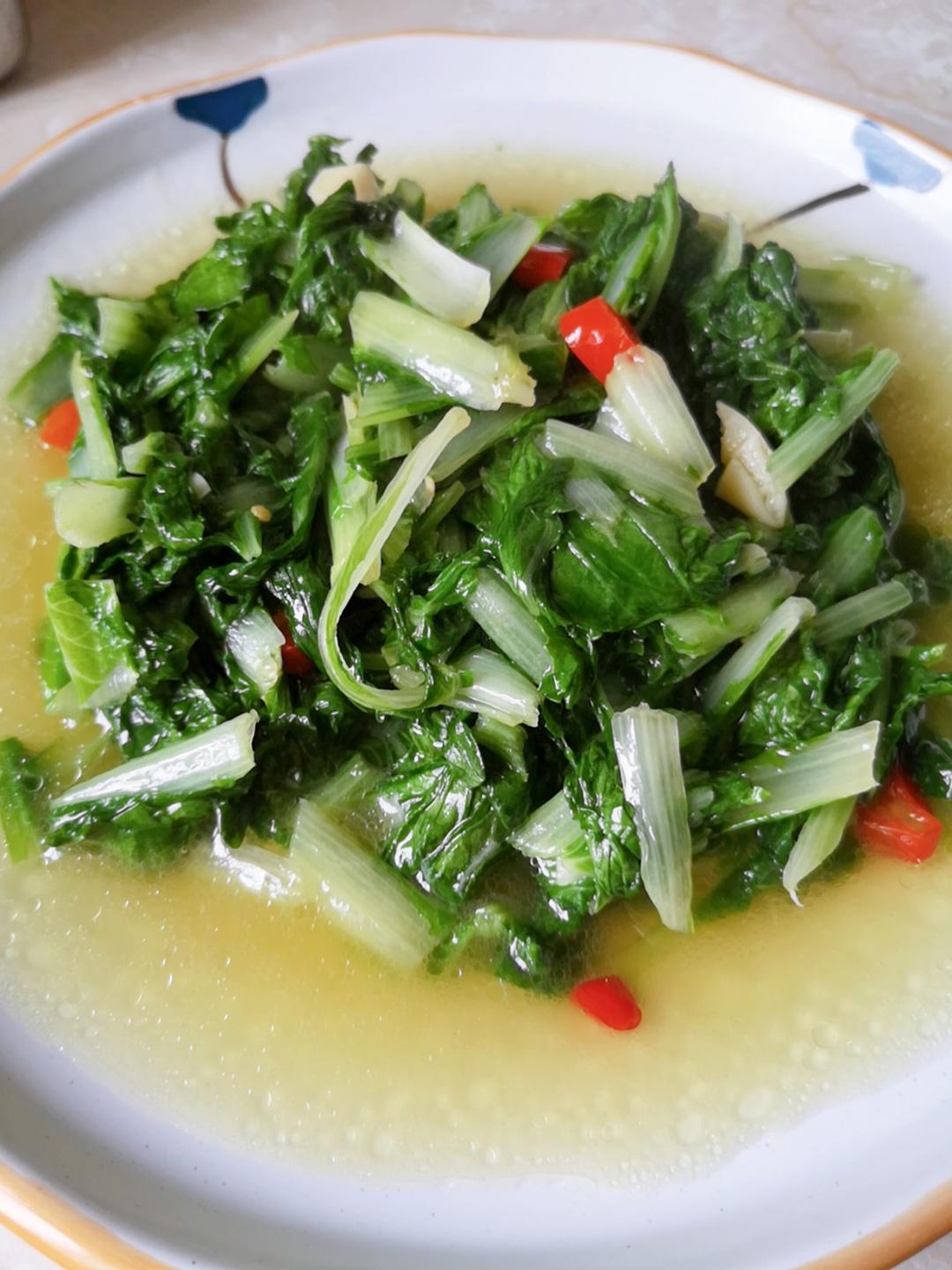 清炒毛白菜