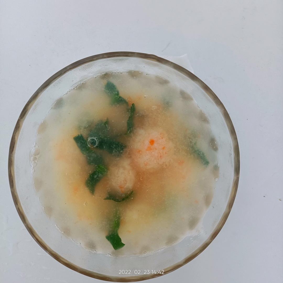 宝宝虾丸