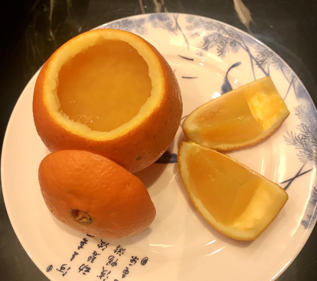 橙子果冻