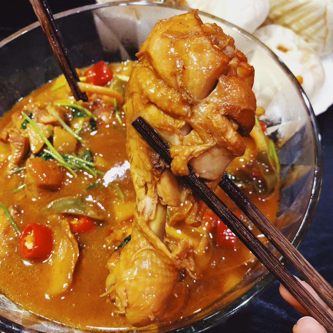 红烧鸡腿（好吃到没有朋友