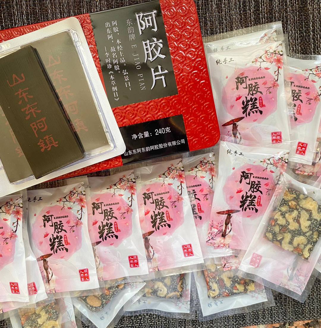 适合新手熬制的阿胶糕配方
