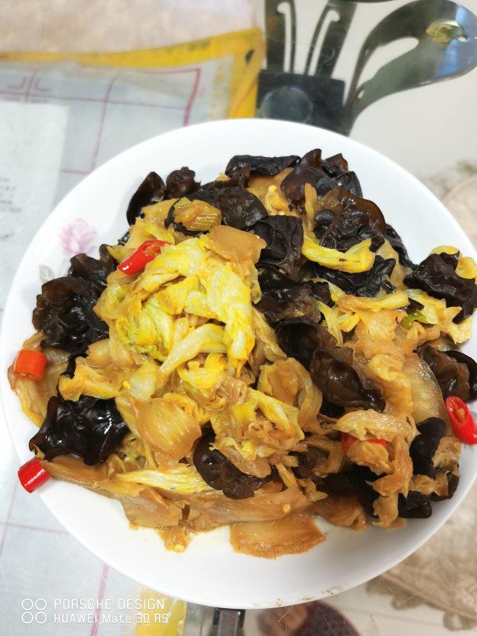 醋溜白菜