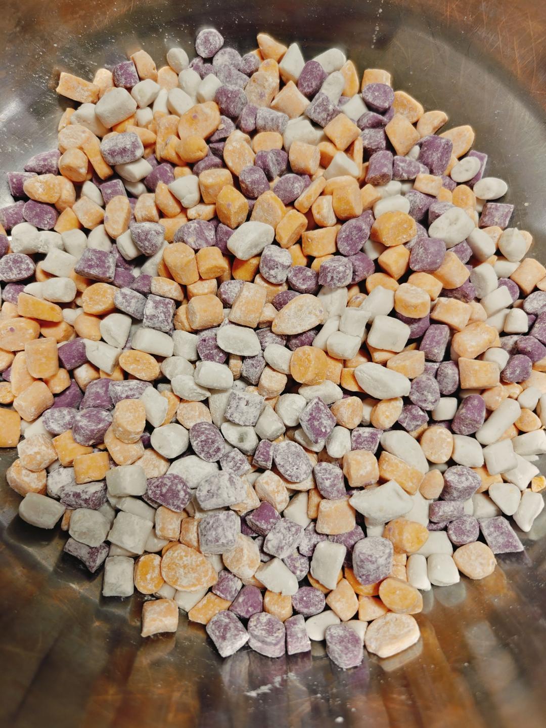 零失败新手轻松驾驭芋圆三色