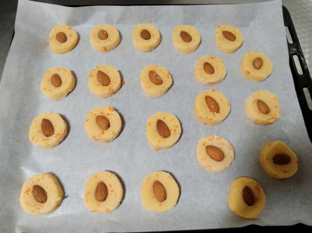 钻石橙香曲奇｜好吃又简单的曲奇🍊