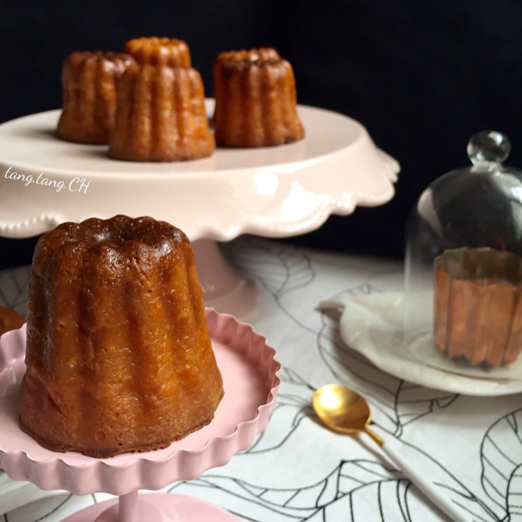 常糖糖做的可露丽所谓时间会给出答案的法式小甜点