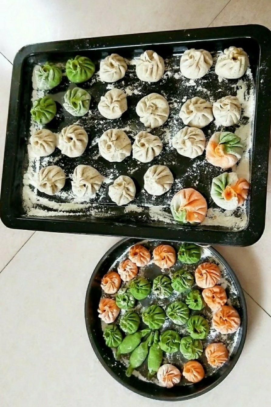 彩色水饺