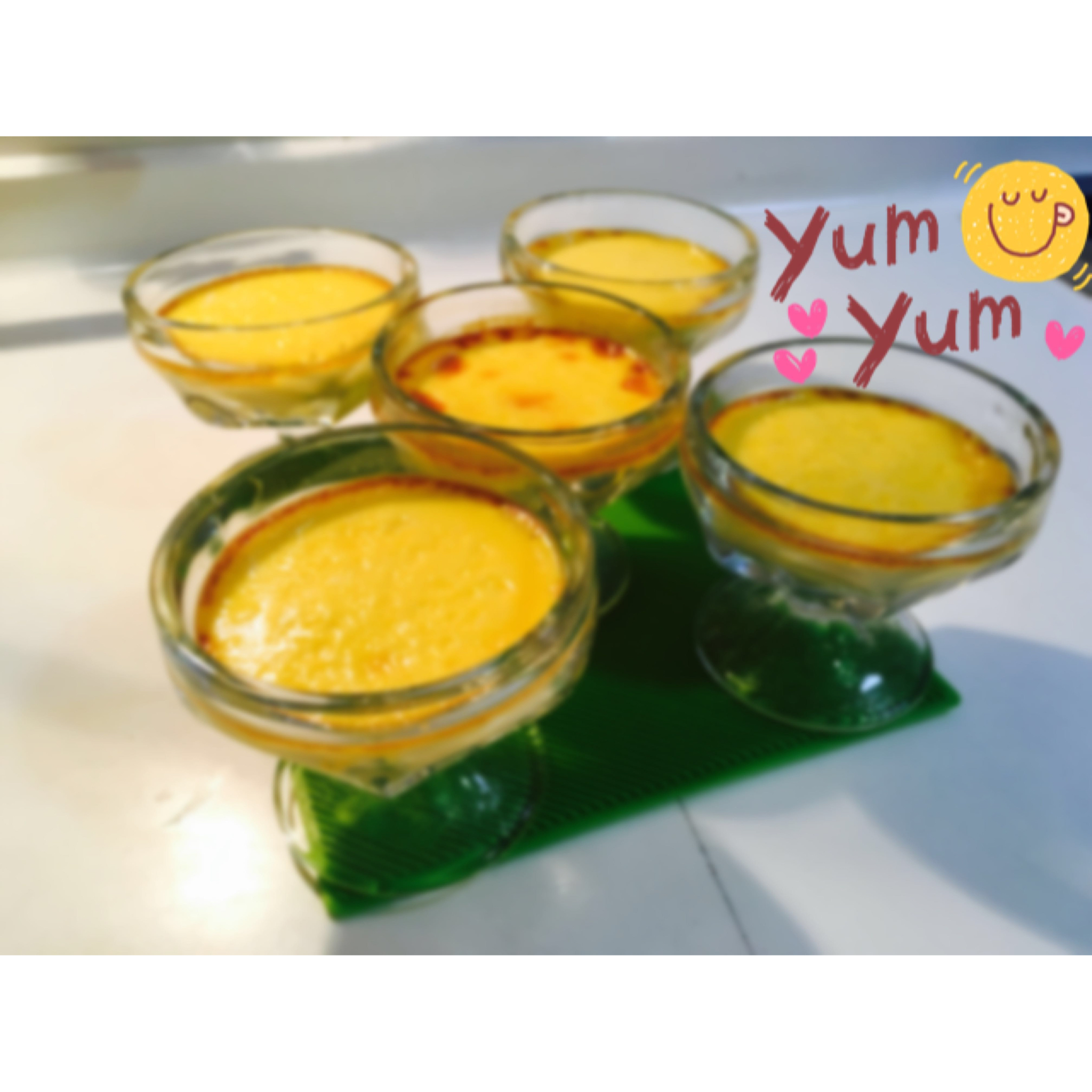 超简单法式焦糖布丁