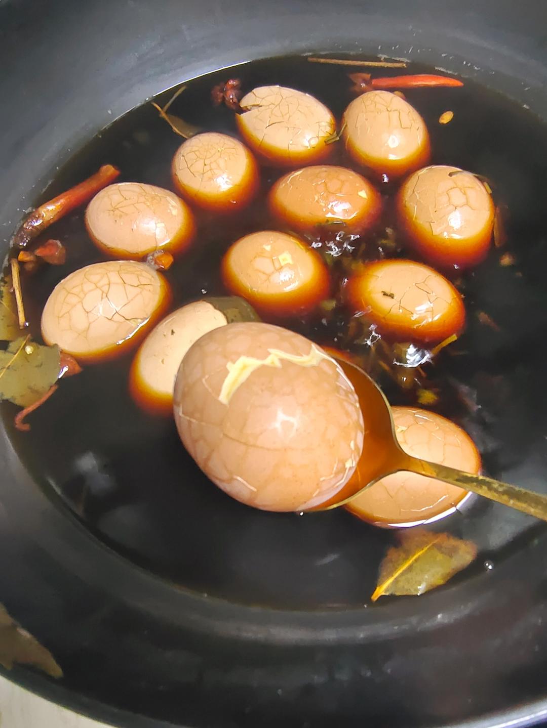 煮茶叶蛋 零基础 一看就会