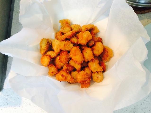 自制鸡米花——味道赛过肯德基