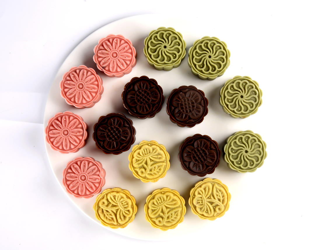 桃山皮月饼的做法