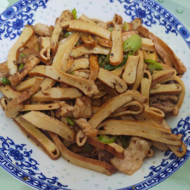 川味家常豆干