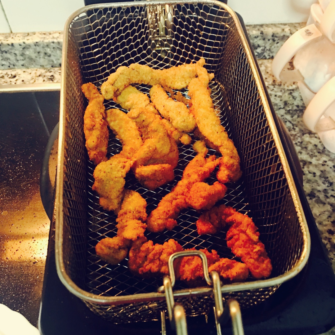 香酥鸡柳