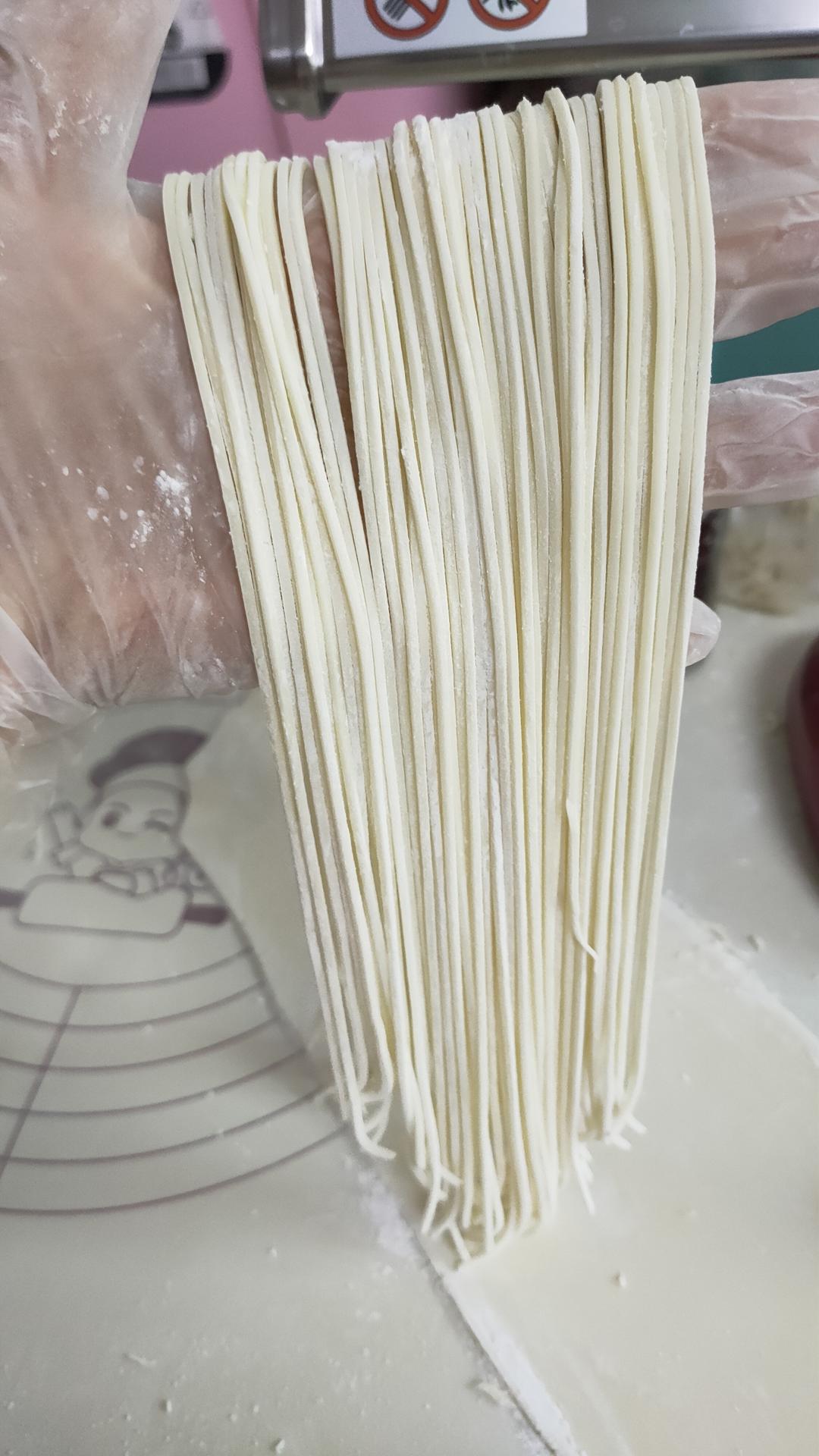 自制面条（压面机）