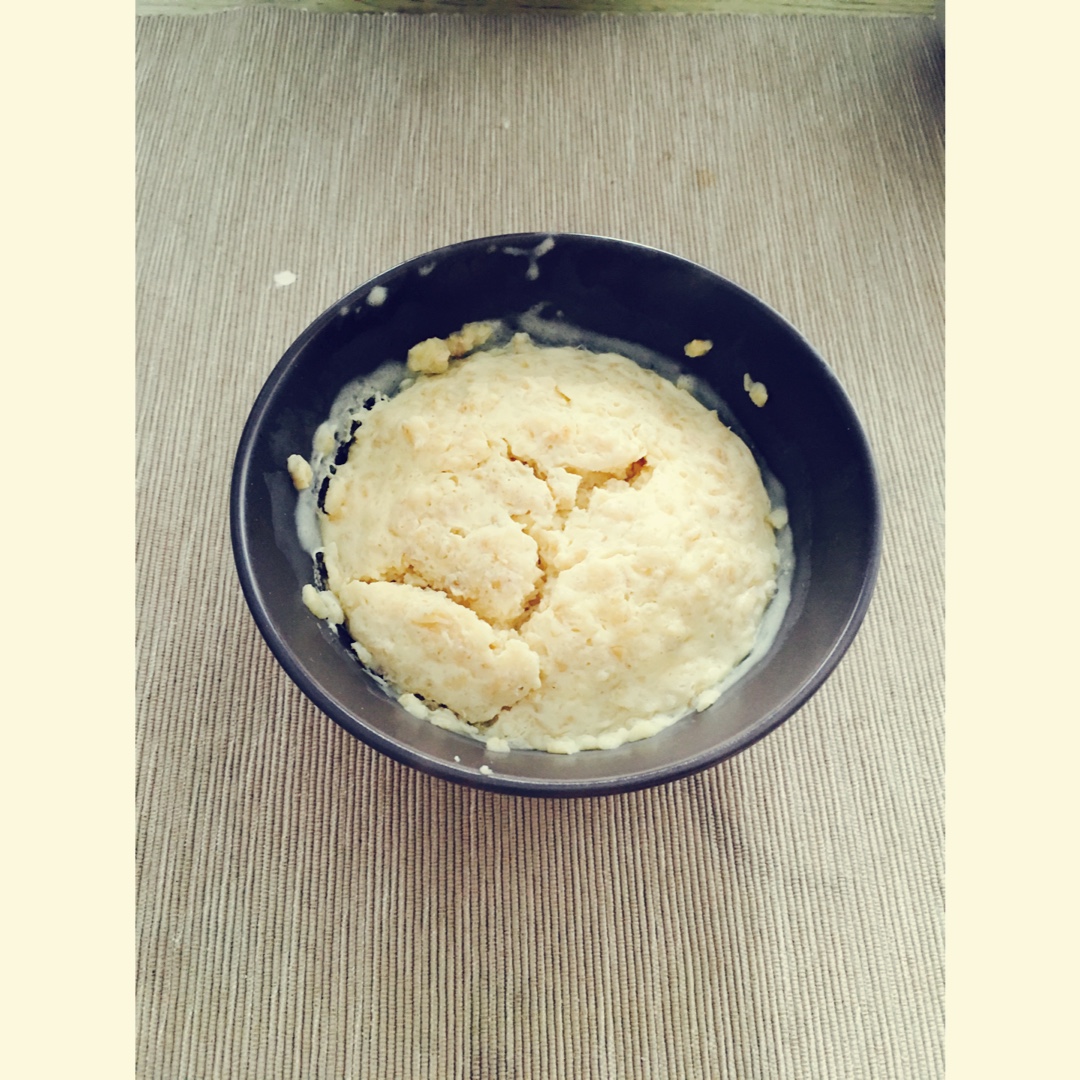 酸奶燕麦蒸蛋糕