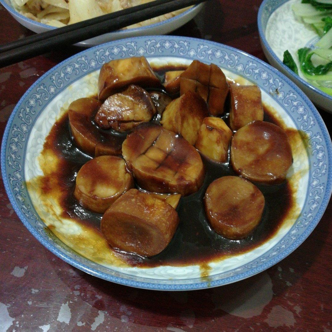酱汁杏鲍菇